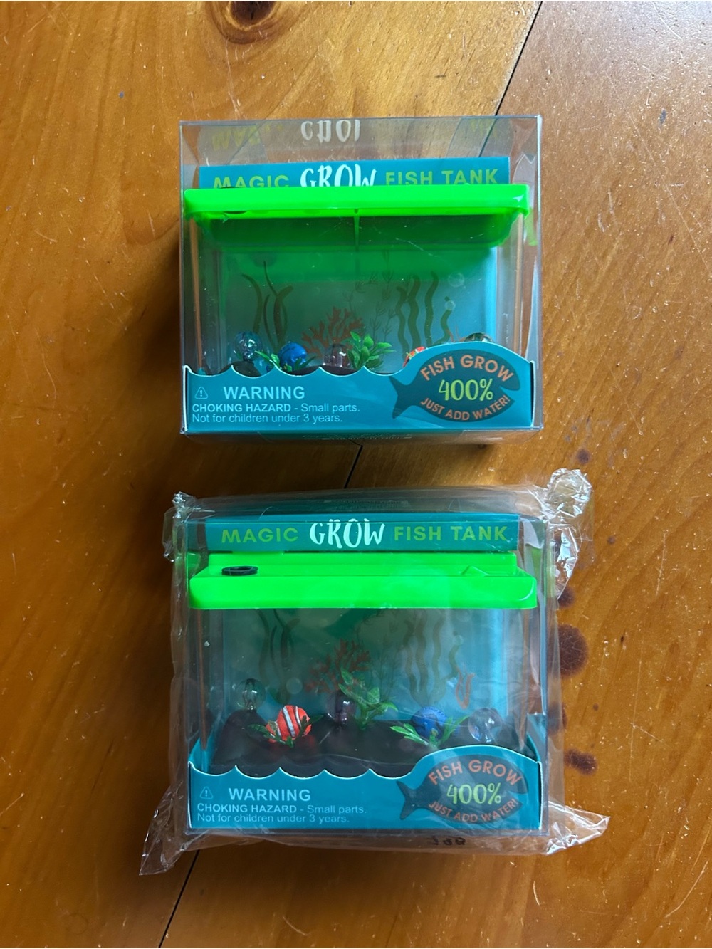 Fish 🐠🐠🐠Tank Kids Toy - Green
